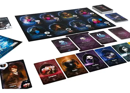 Настольная игра Hobby World Маскарад сказок (The Grimm Masquerade) (915221) - фото 12