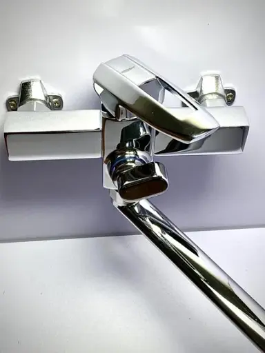 Змішувач для ванни Zegor NOF7-A033 одноважільний Хром 30412 - фото 6