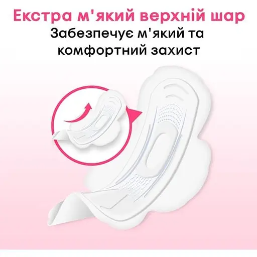 Гігієнічні прокладки Kotex Ultra Soft Normal 40 шт. (2 п. x 20 шт.) - фото 7