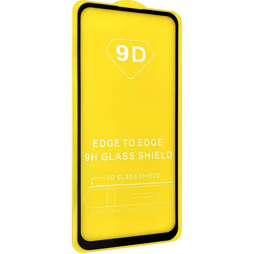 Захисне скло DK Full Glue 9D для Oppo Reno4 5G 011209 black
