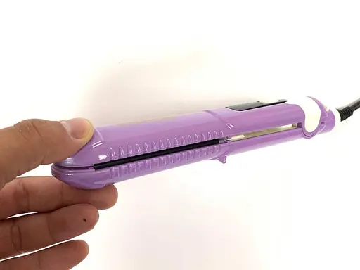 Професійна плойка щипці-гофре для прикореневого об'єму волосся Mozer 7040 дрібний турмалін - фото 4