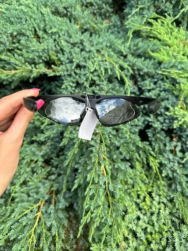 Очки тактические Ray-Ban с 5 сменными линзами (Черные) - фото 7