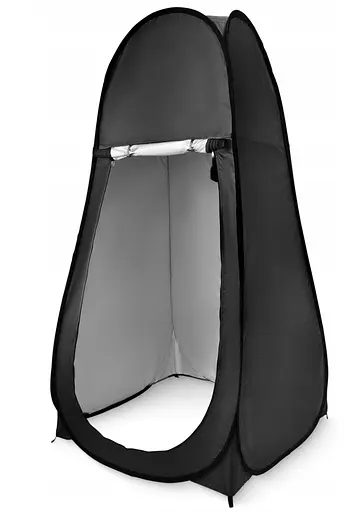 Намет туалет-душ, переодягальня Mountain Goat Pop-Up 200 x 110 x 110 см саморозкладний Black (P-5905973405195) - фото 1