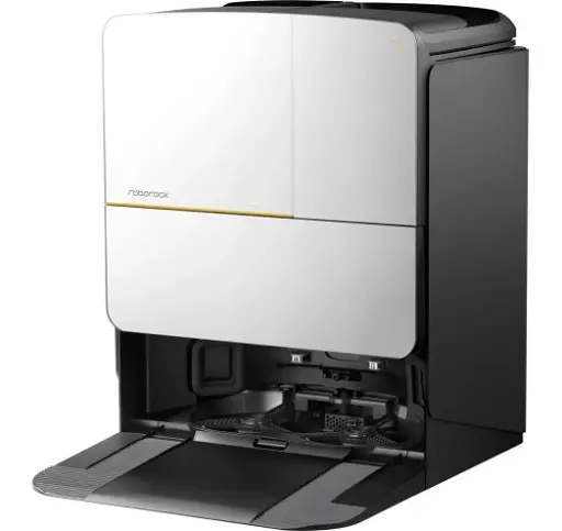 Робот-пылесос с влажной уборкой RoboRock Saros Z70 Silver UA UCRF - фото 6