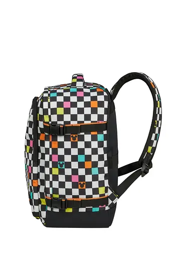 Рюкзак S American Tourister TAKE2CABIN DISNEY MICKEY CHECK 40x25x20 62C*29001 - фото 12