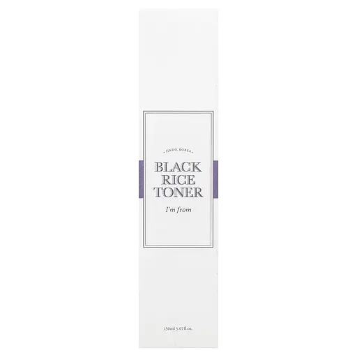 Тонер з чорним рисом I'm from Black Rice Toner 150 мл - фото 2