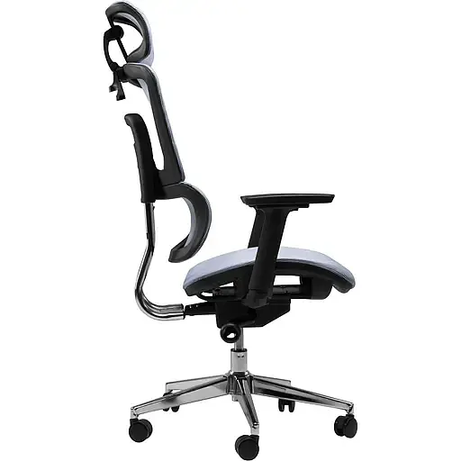 Офісне крісло GT Racer B-530B, сіре (B-530B Gray) - фото 2