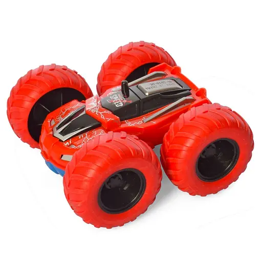 Дитяча іграшкова машинка "Перевертиш" Bambi 2019-06A(Red) червона - фото 1