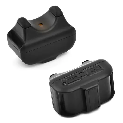 Електроошийник для собак дресирувальний c 3-ма великими кнопками DOBE DB61 для маленьких і середніх собак, червоний (100710) - фото 3