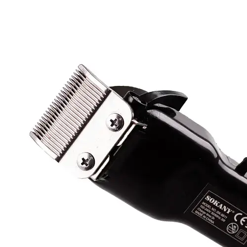 Набір подарунковий: Тример для носа та брів + Тример для бороди + Машинка для стрижки волосся CP2026-20 - фото 7