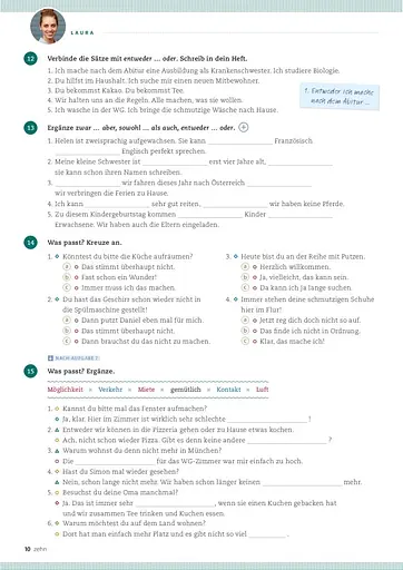 Beste Freunde plus B1/2 Arbeitsbuch plus interaktive Version - фото 4