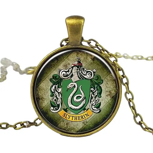 Кулон GeekLand Harry Potter Slytherin Гаррі Поттер Слізерін HP6.69 - фото 1