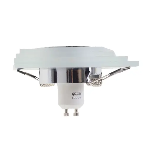 Светильник точечный Brille HDL-DS 176 GU5.3 TR/CH MR16 36-266 - фото 4