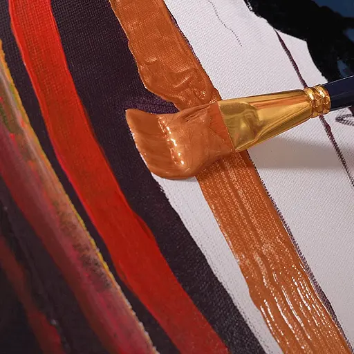 Набор жидких акриловых красок Fluid Metallic 6×60 мл - фото 5