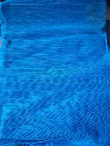 Москітна сітка на двері на магнітах 110×210 см синя - фото 5