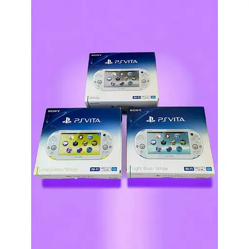 Карманная игровая приставка Playstation Vita + 30 игр, Игровая консоль портативная, Гарантия