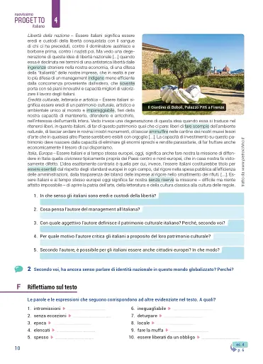 Progetto Italiano Nuovissimo 4. Libro dello studente + audio (QR code) C2 - фото 9