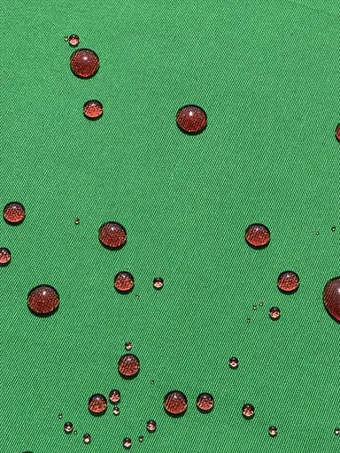 Водоотталкивающая cкатерть Зеленый однотон 110х110 см (+ 4 салфетки 30х40) - фото 8