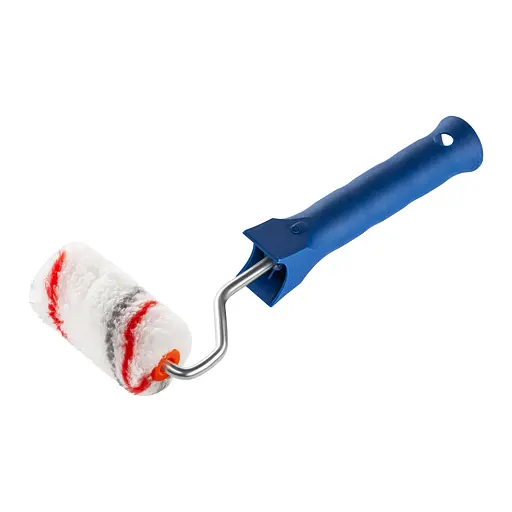 Валик "Мультиколор" 70х15 мм з ручкою Polax (770-44) - фото 1