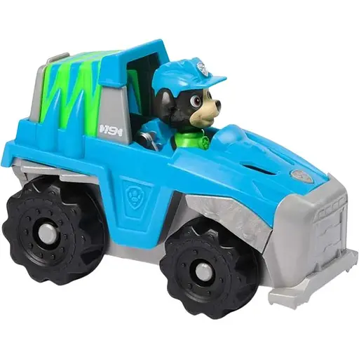 Игровой набор Paw Patrol базовый спасательный автомобиль с водителем Рекс (SM97237/6071216)