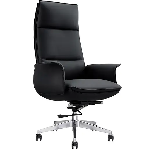 Офисное кресло GT Racer B-8011A Black - фото 1