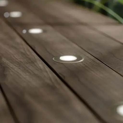 Вбудовані світильники для сходів Advance DualWhite USB Solar Deck Lights 8 шт.