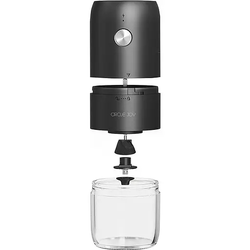 Кавомолка Circle Joy Electric Coffee Grinder CJ-EG07 Black [149105] - фото 2
