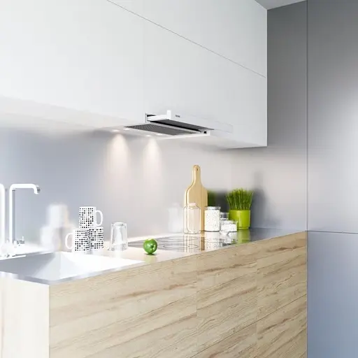 Вытяжка телескопическая Eleyus CYCLON 700 60 WH - фото 5