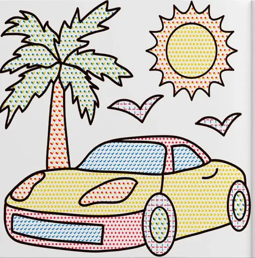 Водяні розмальовки. Машинки - фото 4