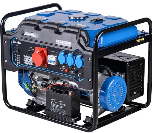 Генератор бензиновий EnerSol 7/7.5 кВт 3-фазний EPG-7500TE - фото 2