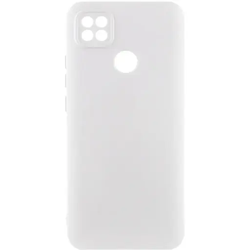 Чохол Silicone Cover Lakshmi Full Camera (AA) для Xiaomi Redmi 10A Білий / White