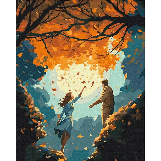 Картина по номерам Мгновенность Brushme 40x50 см разноцветная 000277499