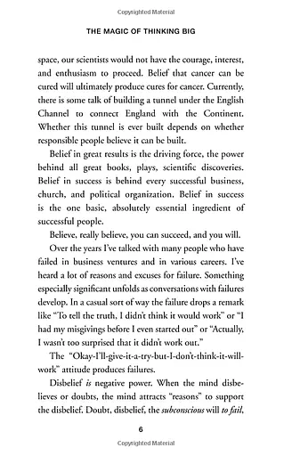 The Magic of Thinking Big - фото 17