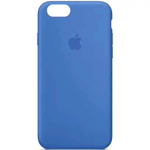 Чехол Epik Silicone Case Full Protective AA для Apple iPhone SE 2020/7/8 4.7 Синий/Capri Blue