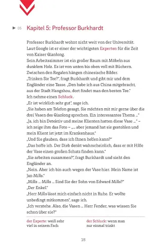 Raetsel um die chinesische Vase. Lektüre mit Audios online - фото 17