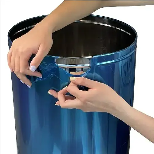 Ведро для мусора Maxiflow 32 л с крышкой 4513.0000S.430.32  - фото 6