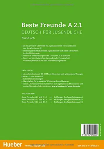 Beste Freunde A2. Paket Kursbuch A2/1 und A2/2 - фото 2