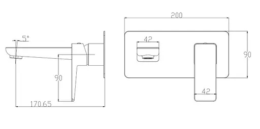 Змішувач для раковини Omnires Parma chrome/white (PM7415CRB) - фото 4