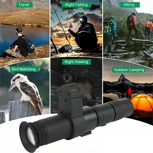 Прицел ночного видения с 24-кратным увеличением и креплением на планку Пикатини CYF-A+ (101020) - фото 7