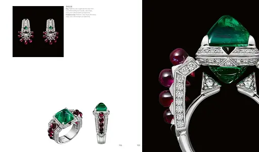 Cartier: Le Voyage Recommenc. High Jewelry and Precious Objects - Франсуа Шае, Хелен Кельмахтер - фото 7