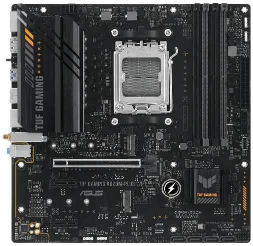 Материнська плата Asus A620M-Plus TUF Gaming WiFi Socket AM5 (TUF GAMING A620M-PLUS WIFI) - фото 2