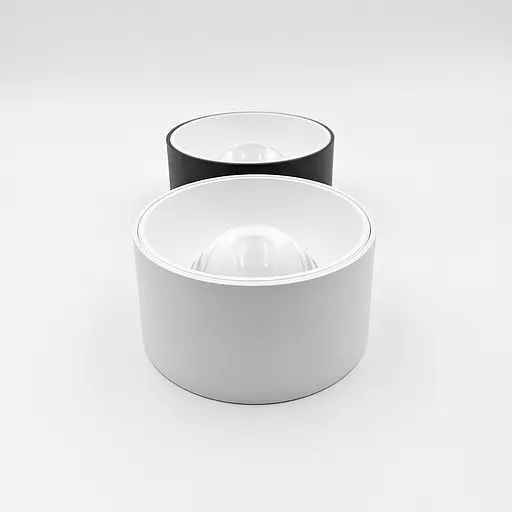 Точечный светильник Skarlat RSLC78013 30W BK+WH 3000K - фото 4