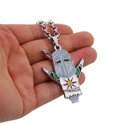 Брелок Солер из Асторы воин света Solaire of Astora Dark Souls Темные Души DS 21.04 - фото 3