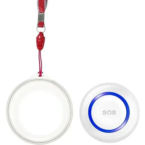 Кнопка SOS для пожилых и больных людей Nectronix SS01 для экстренного вызова помощи Wifi приложение Tuya Smart - фото 2