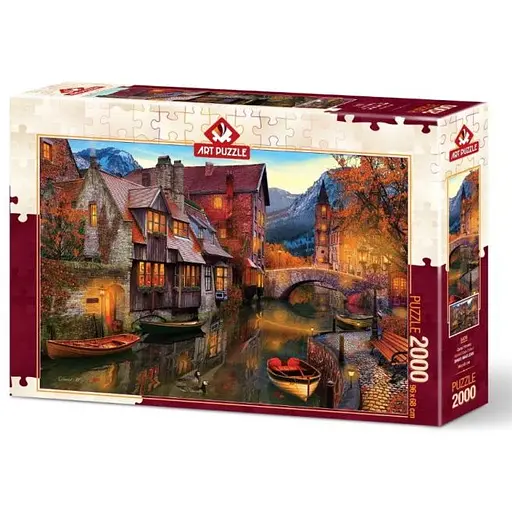 Пазл Art Puzzle Канал домов 2000 эл. (5476)