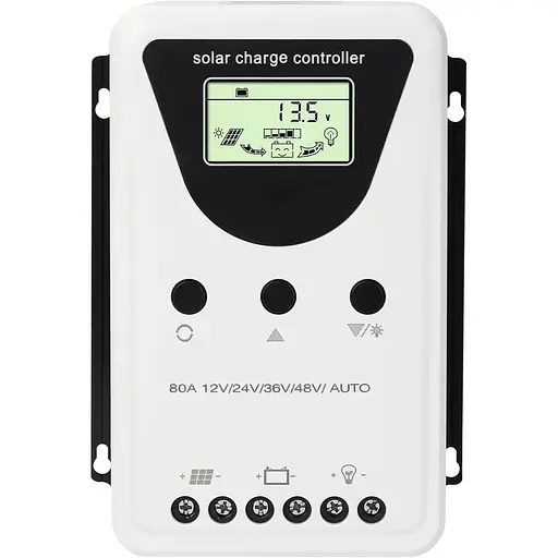 Сонячний контролер заряду Snowtaros 80 Amp 12V/24V/36V/48V Auto 80A