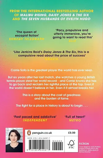 Carrie Soto Is Back - фото 2