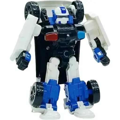 Робот Star toys Трансформер Тобот Міні C 12 см Синій - фото 1