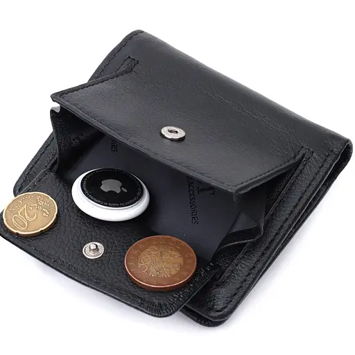 Кожаный женский кошелек ST Leather 10х11х2 см acs0029415 - фото 8