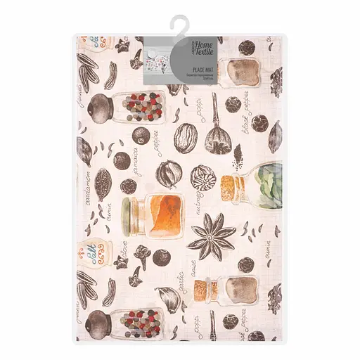 Сервировочная салфетка Ardesto Spice 30х45см, 90% полиэстер, 10% хлопок (ART06SP) - фото 1